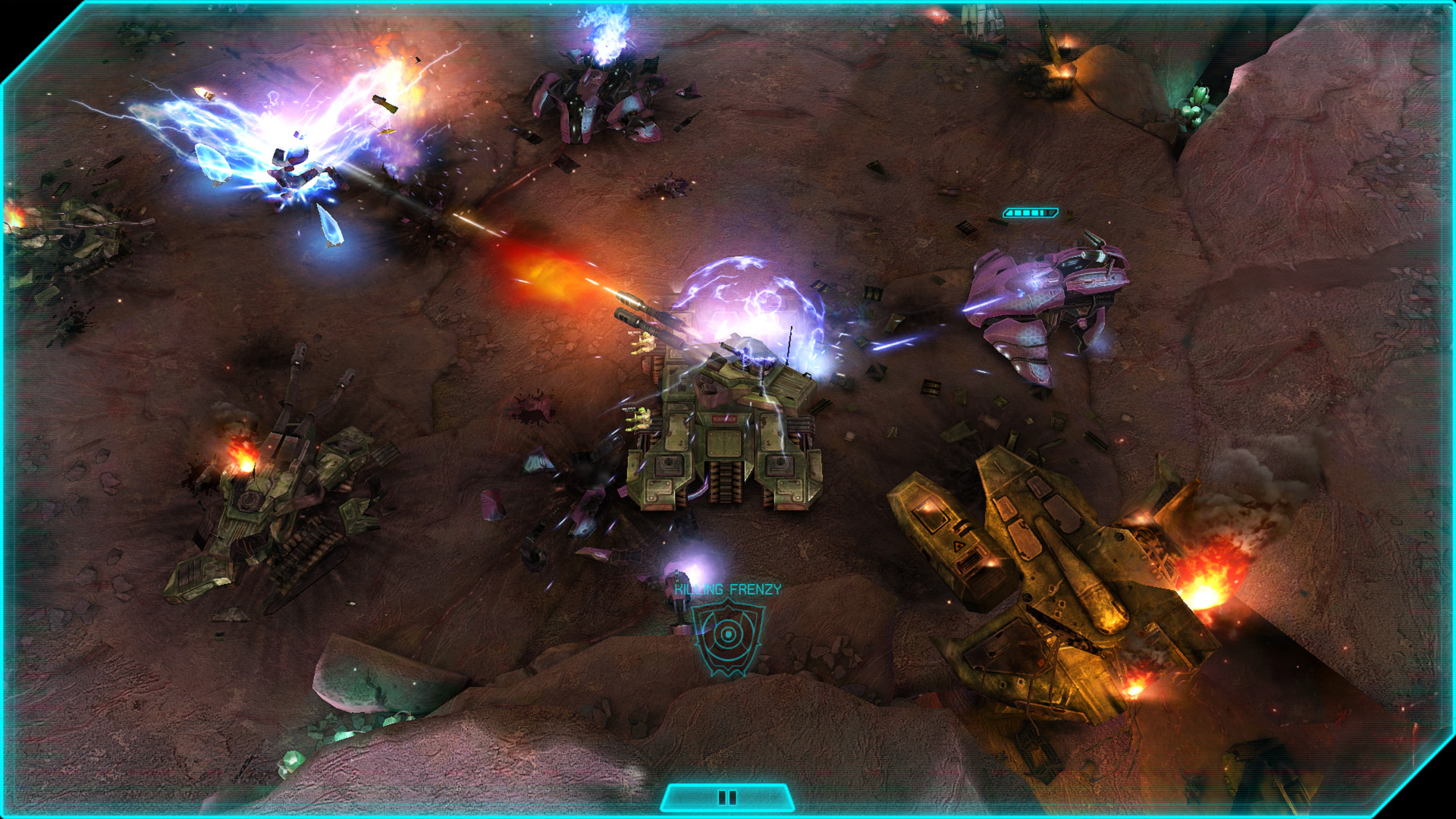 Halo: Spartan Assault'dan ekran görüntüleri